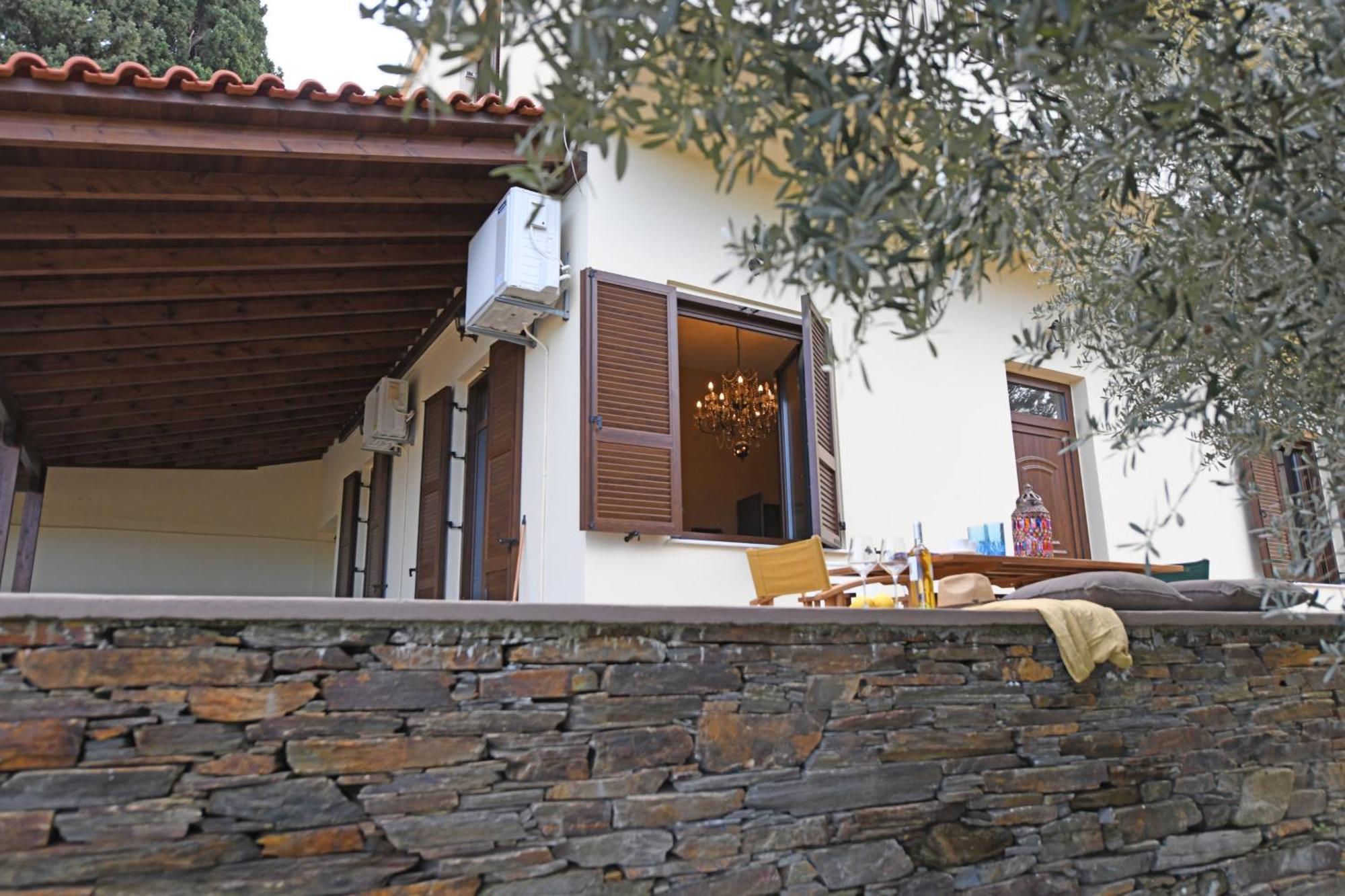 Casa Sophia Villa Karavostamo Exterior photo