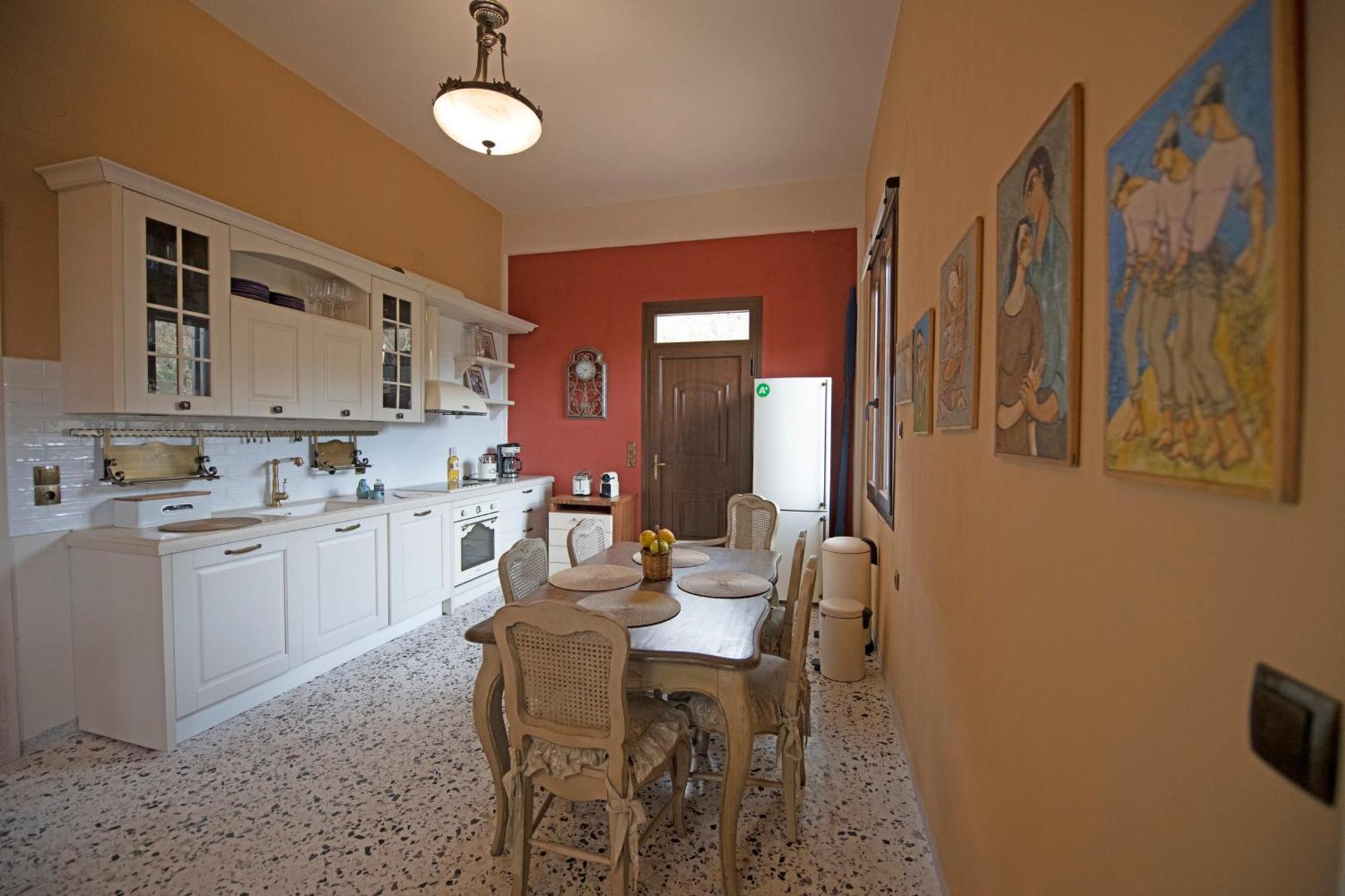 Casa Sophia Villa Karavostamo Exterior photo