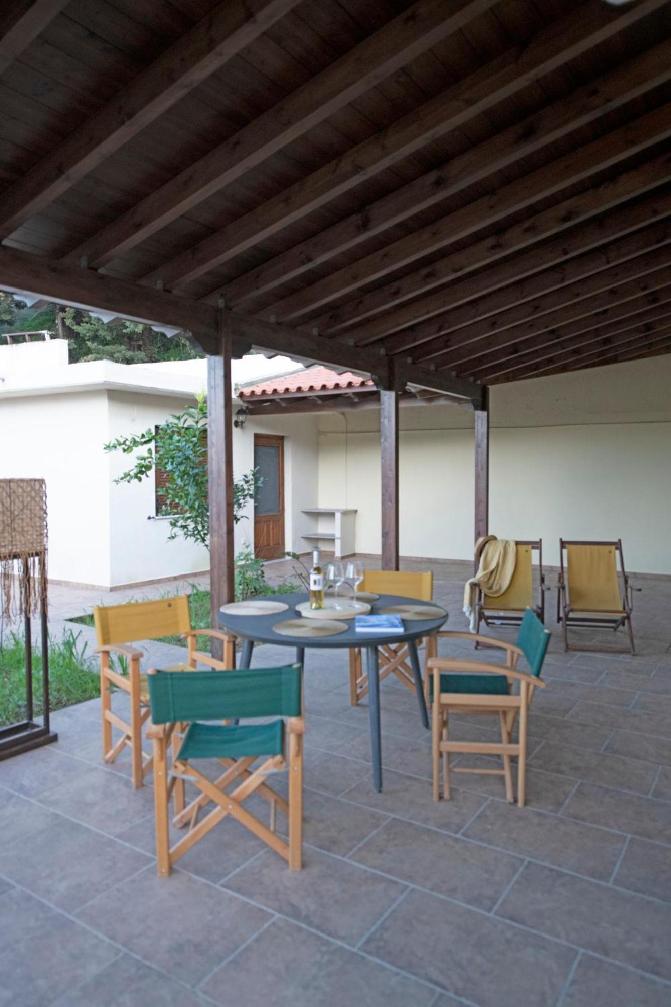 Casa Sophia Villa Karavostamo Exterior photo